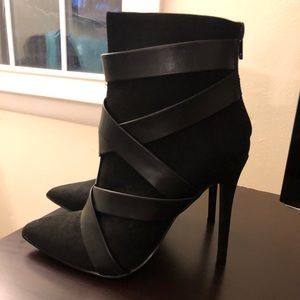 Heeled boots size 6.5